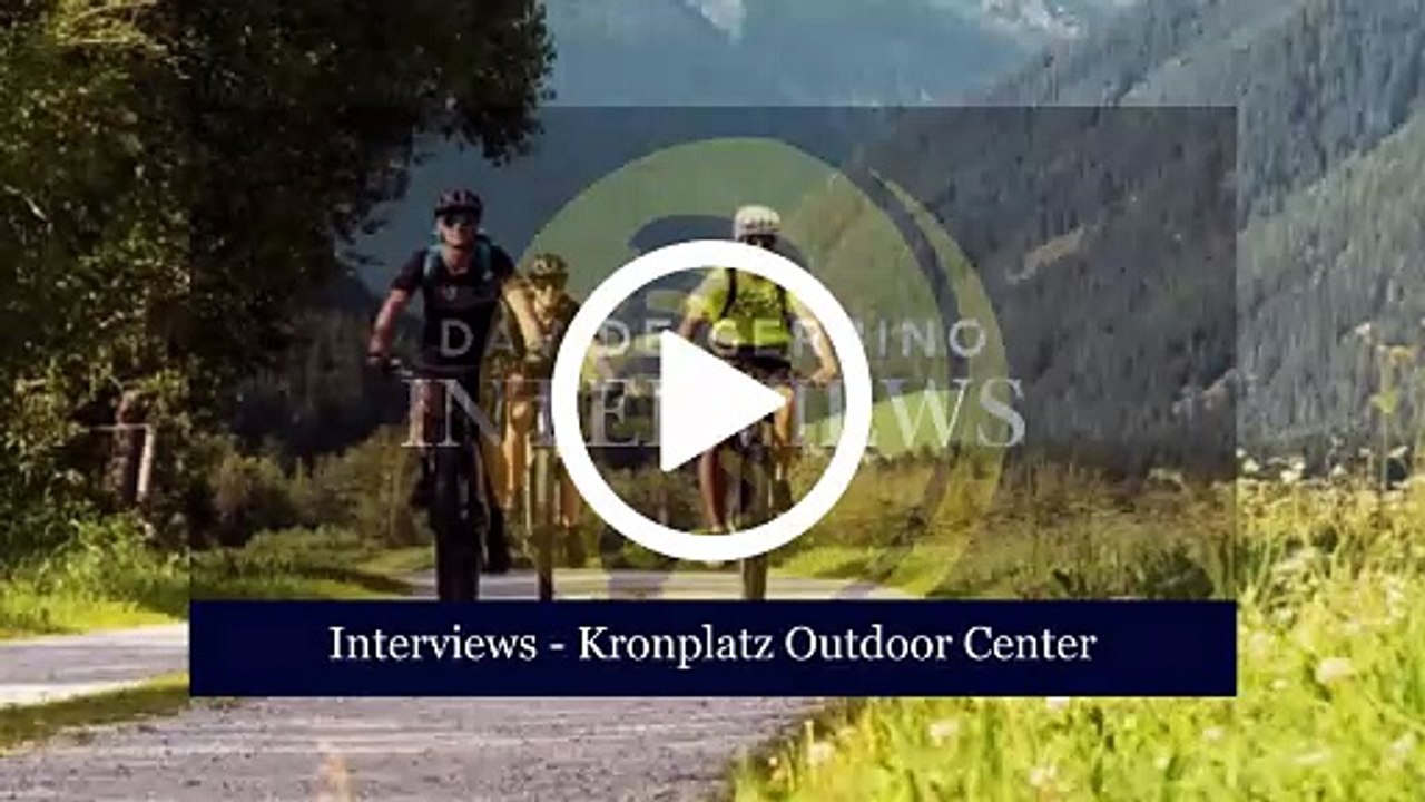 KRONPLATZ OUTDOOR CENTER (Interviews)
