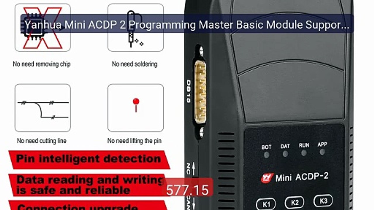 Yanhua Mini ACDP 2 Programming Master Basic Module Supports US... -- Hot Deal 2026 | Limited Offer!