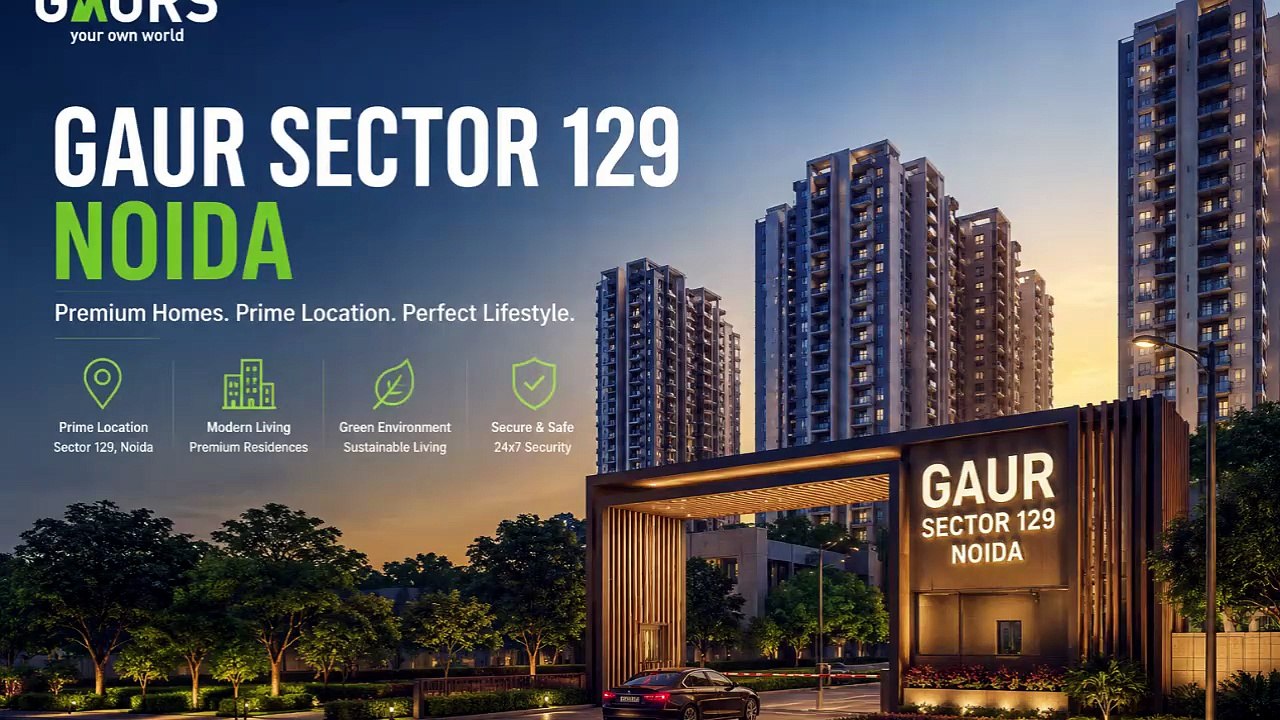 Gaurs Sector 129 Noida