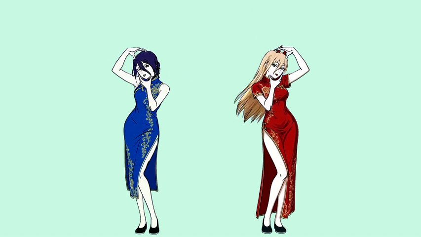 パワーとレゼは自分がかわいい事を理解している　レゼダンス