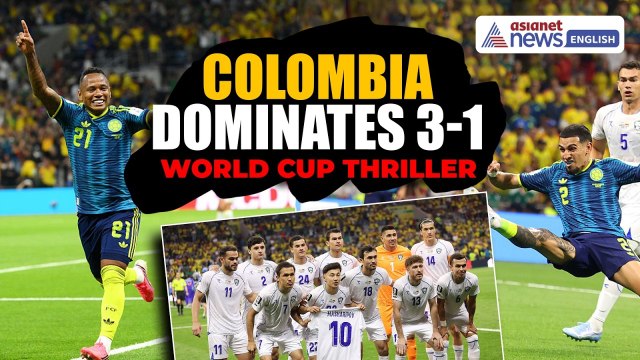 Colombia Crushes Uzbekistan 3-1 | FIFA World Cup 2026 Highlights