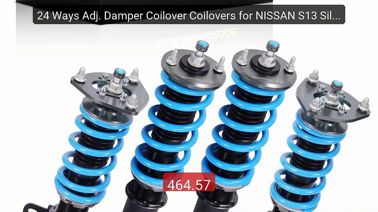 24 Ways Adj. Damper Coilover Coilovers for NISSAN S13 Silvia ... -- Amazing Value 2026 | Must Have!
