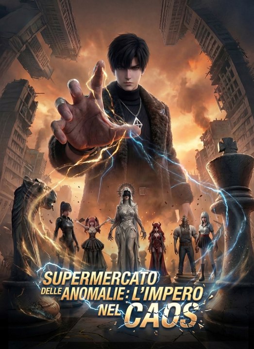 [Doppiato]Supermercato delle Anomalie: L'Impero...