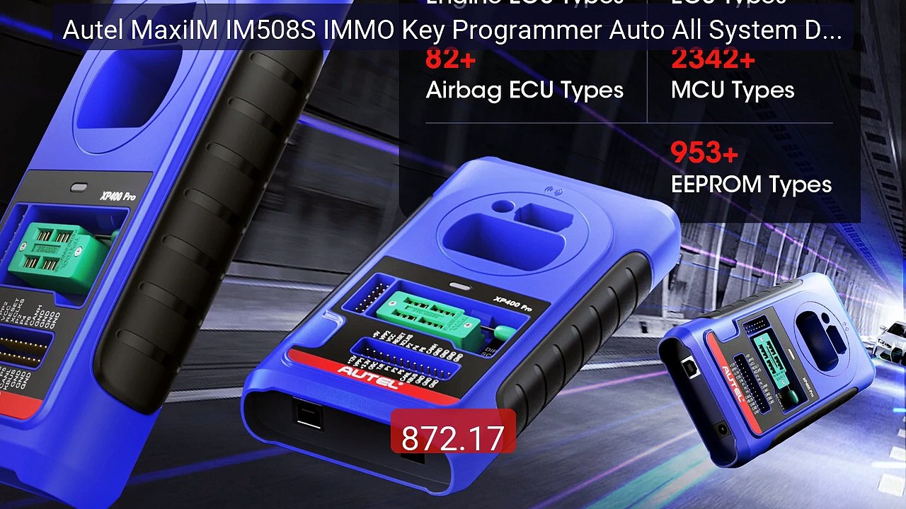 Autel MaxiIM IM508S IMMO Key Programmer Auto All System Diagno... -- Hot Deal 2026 | Limited Offer!