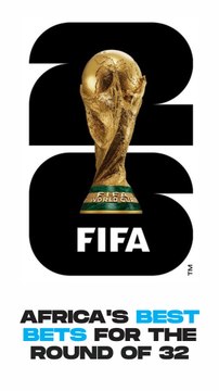 Africa's best bets for the round of 32