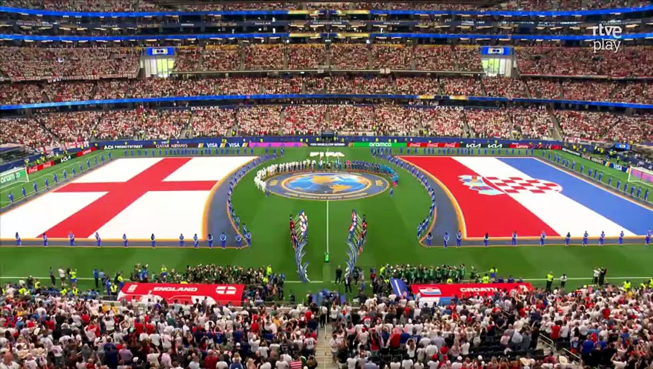 Inglaterra - Croacia (Partido Completo)