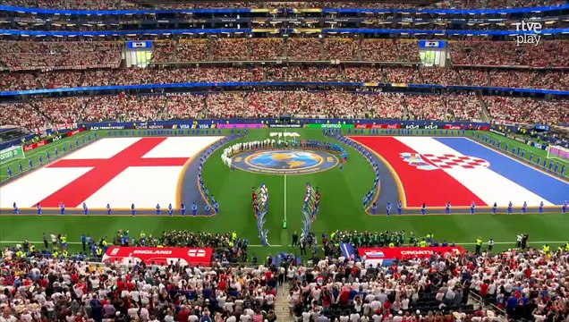 Inglaterra - Croacia (Partido Completo)