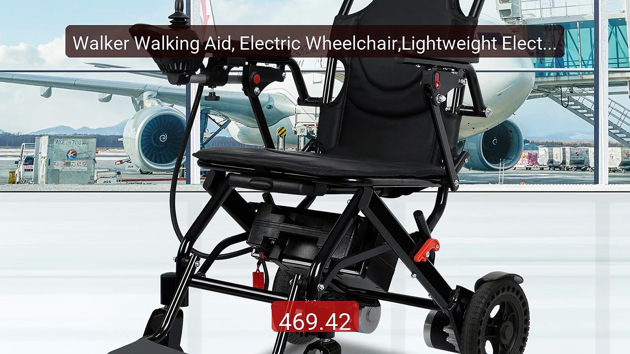 Walker Walking Aid, Electric Wheelchair,Lightweight Electric W... -- Best Buy 2026 | Great Quality!