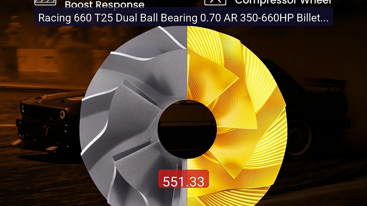 Racing 660 T25 Dual Ball Bearing 0.70 AR 350-660HP Billet T... -- Top Pick 2026 | Unbeatable Price!