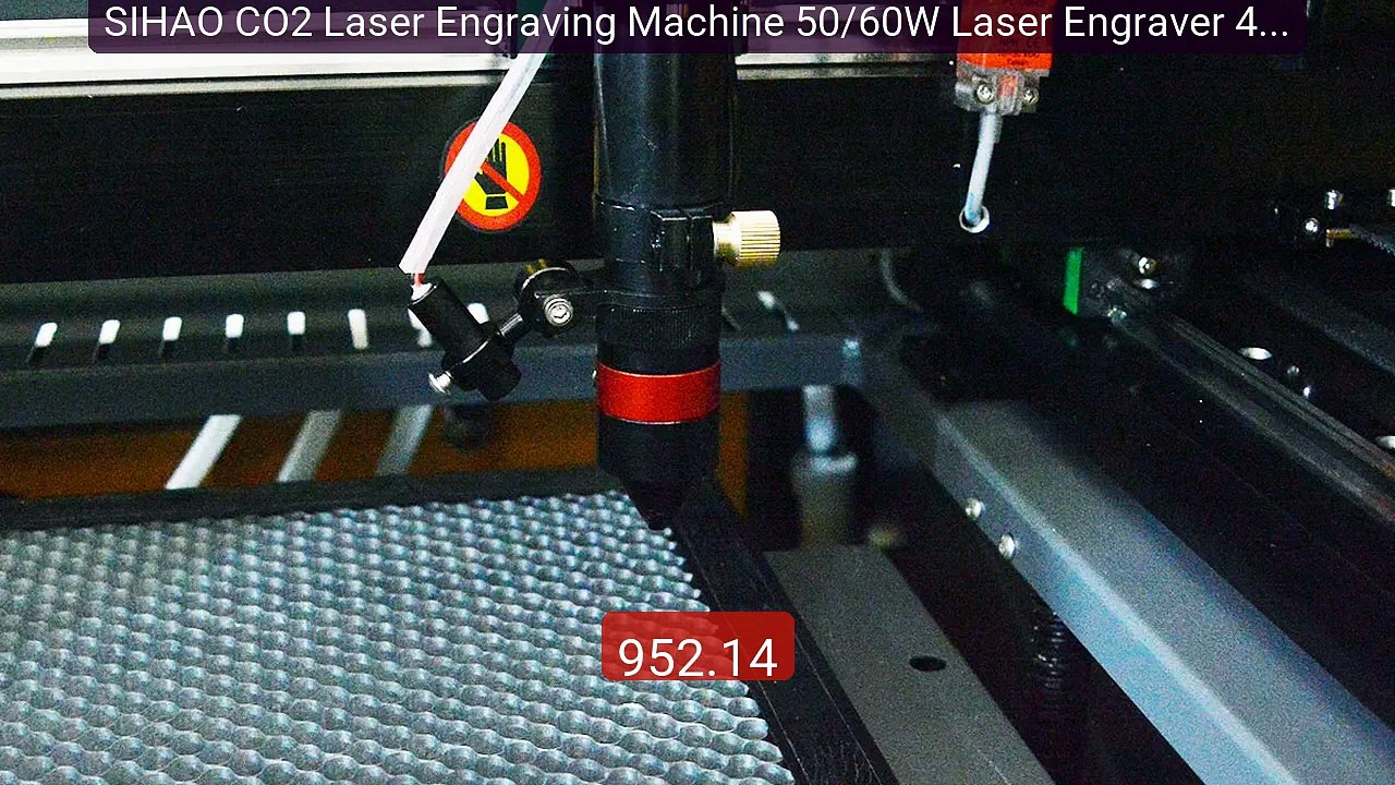 SIHAO CO2 Laser Engraving Machine 50/60W Laser Engraver 40*60... -- Amazing Value 2026 | Must Have!