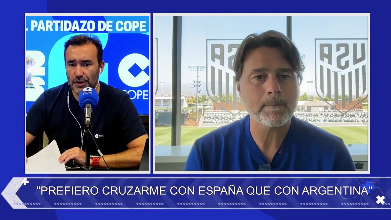 La confesión de Pochettino, DT de EE.UU., sobre Argentina que sorprendió en pleno Mundial