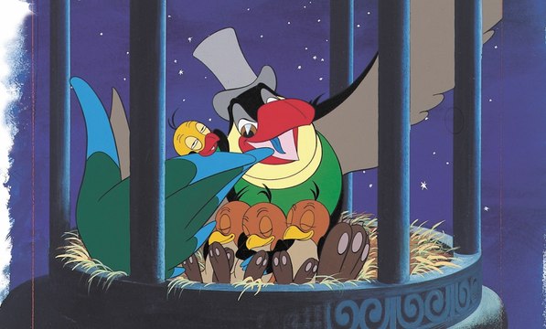 Le Roi et l'Oiseau, de Paul Grimault et Jacques Prévert