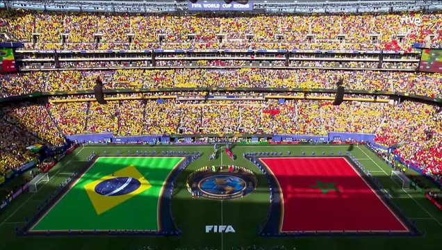 Brasil - Marruecos | Grupo C | COMPLETO