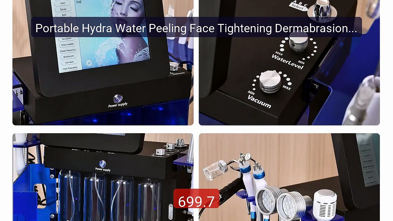 Portable Hydra Water Peeling Face Tightening Dermabrasion Pee... -- Amazing Value 2026 | Must Have!