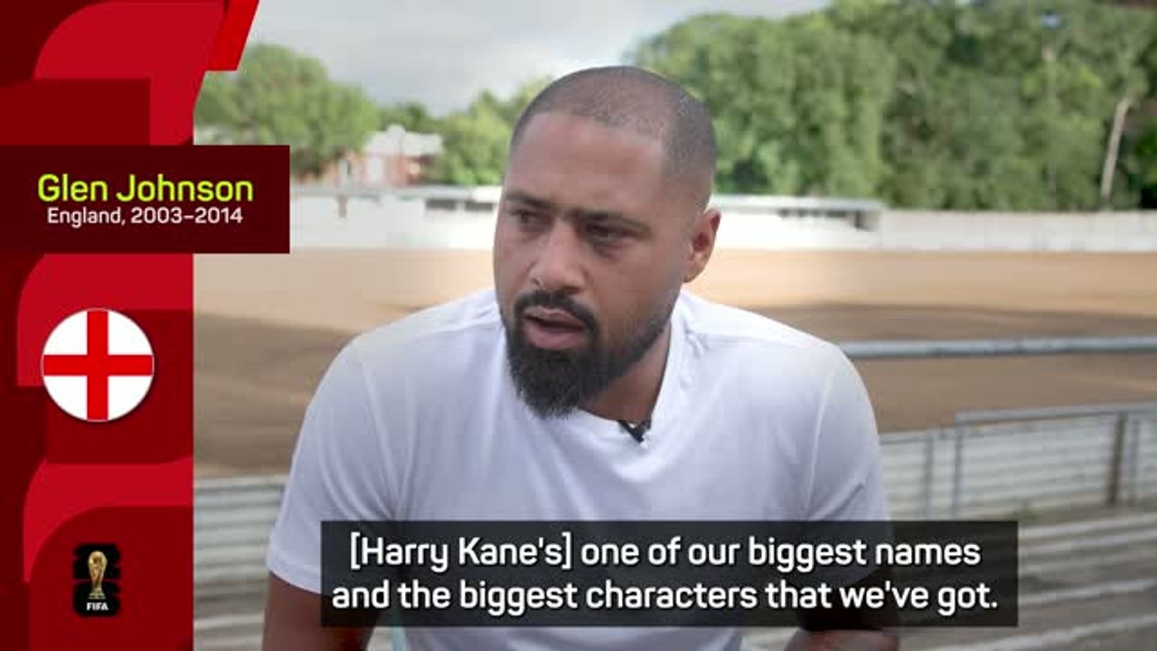 Johnson tips Kane to win World Cup golden boot