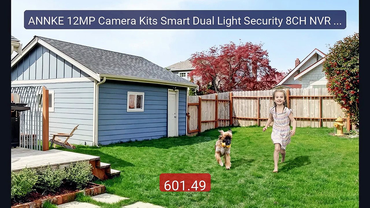 ANNKE 12MP Camera Kits Smart Dual Light Security 8CH NVR 8PCS ... -- Best Buy 2026 | Great Quality!
