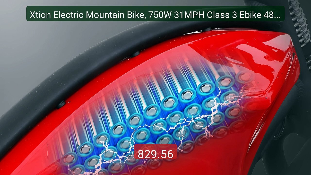Xtion Electric Mountain Bike, 750W 31MPH Class 3 Ebike 48V 15A... -- Hot Deal 2026 | Limited Offer!