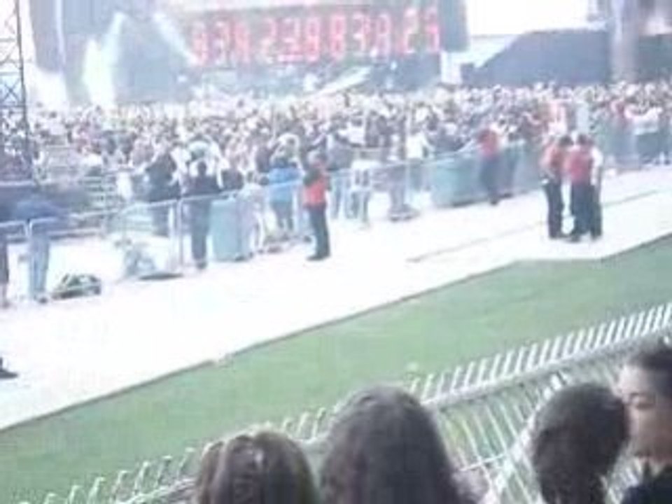 Bill parle & Leb' die sekunde Parc des princes
