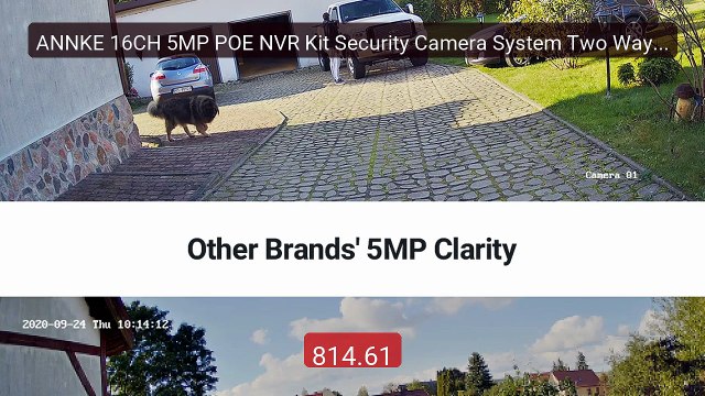 ANNKE 16CH 5MP POE NVR Kit Security Camera System Two Way A... Top Pick 2026 | Unbeatable Price!