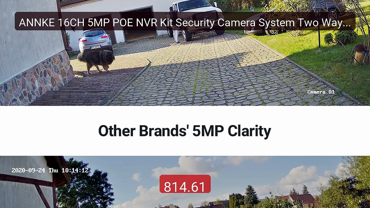 ANNKE 16CH 5MP POE NVR Kit Security Camera System Two Way A... -- Top Pick 2026 | Unbeatable Price!