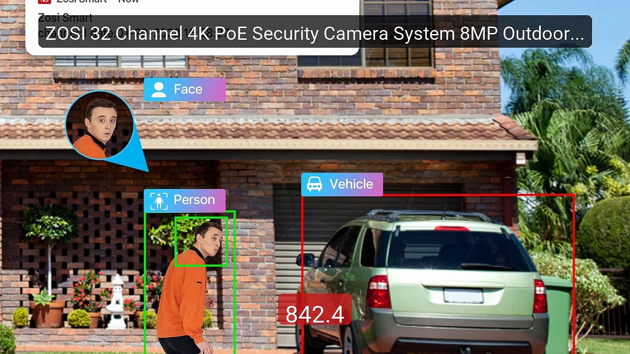 ZOSI 32 Channel 4K PoE Security Camera System 8MP Outdoor Indo... -- Hot Deal 2026 | Limited Offer!
