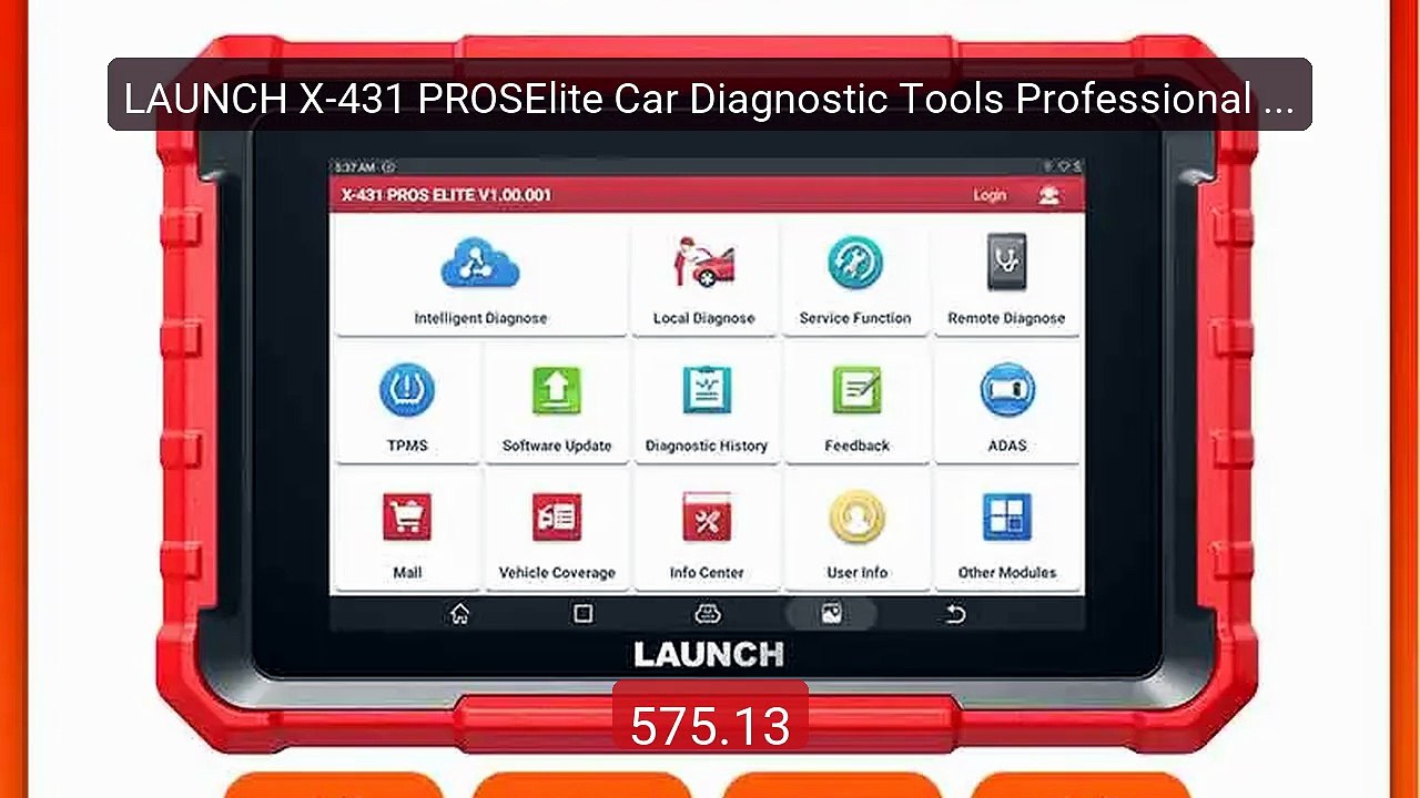 LAUNCH X-431 PROSElite Car Diagnostic Tools Professional OB... -- Top Pick 2026 | Unbeatable Price!