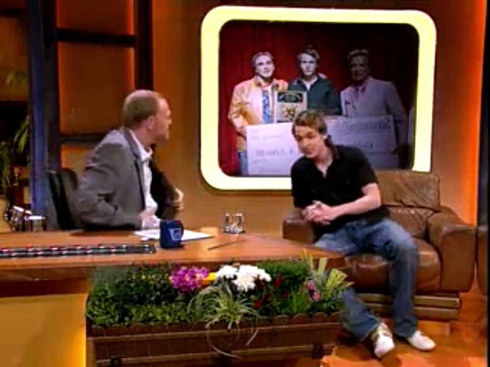 Florian Zimmer bei TV Total