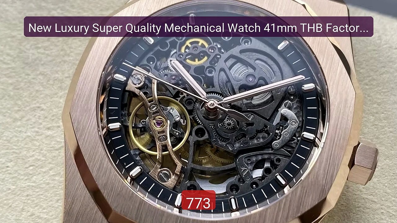 New Luxury Super Quality Mechanical Watch 41mm THB Factory 313... -- Hot Deal 2026 | Limited Offer!