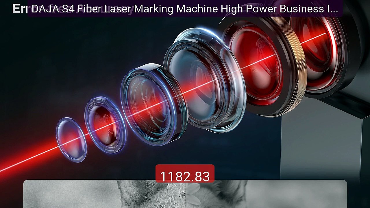 DAJA S4 Fiber Laser Marking Machine High Power Business Indust... -- Hot Deal 2026 | Limited Offer!