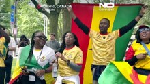 Canadá: Toronto festeja vitória tardia do Gana sobre o Panamá no Mundial