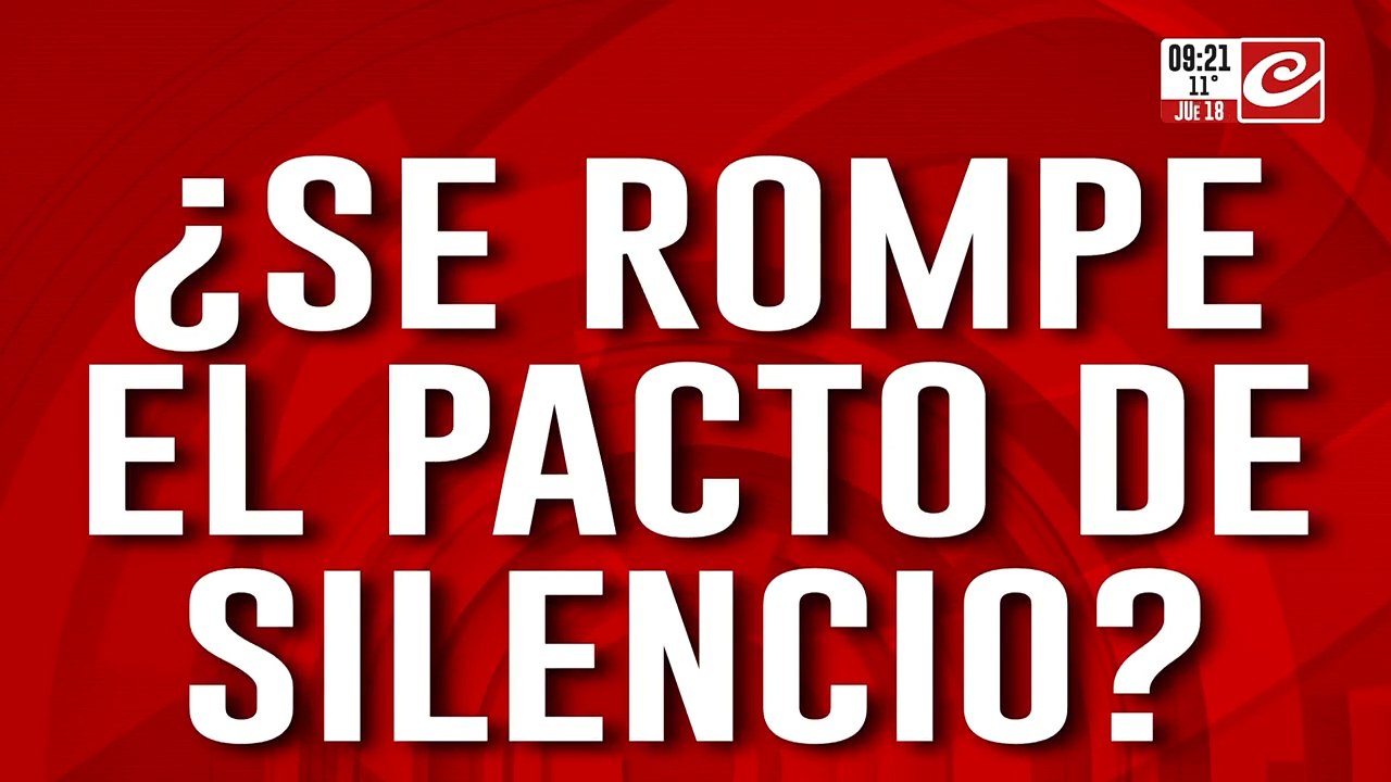 Femicidio de Agostina: ¿se rompe el pacto de silencio de los detenidos?