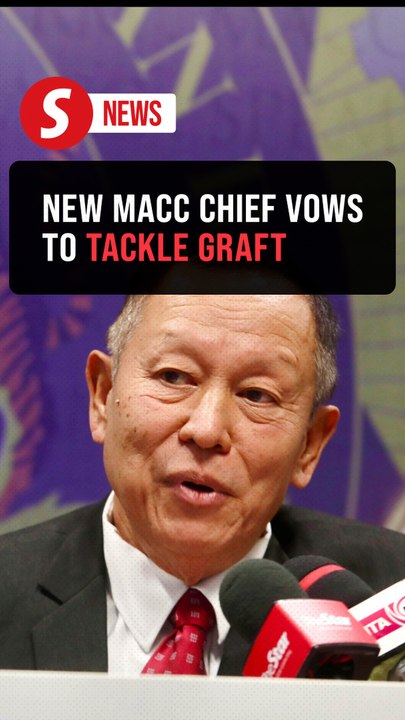 Abdul Halim commits to strengthening MACC despite early challenges in new role