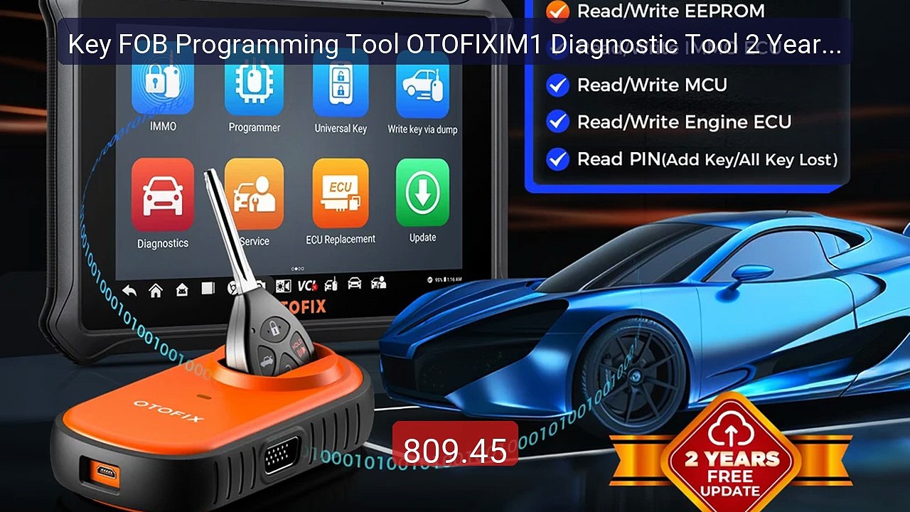 Key FOB Programming Tool OTOFIXIM1 Diagnostic Tool 2 Year Free Upd... -- Best Deal 2026 | Shop Now!