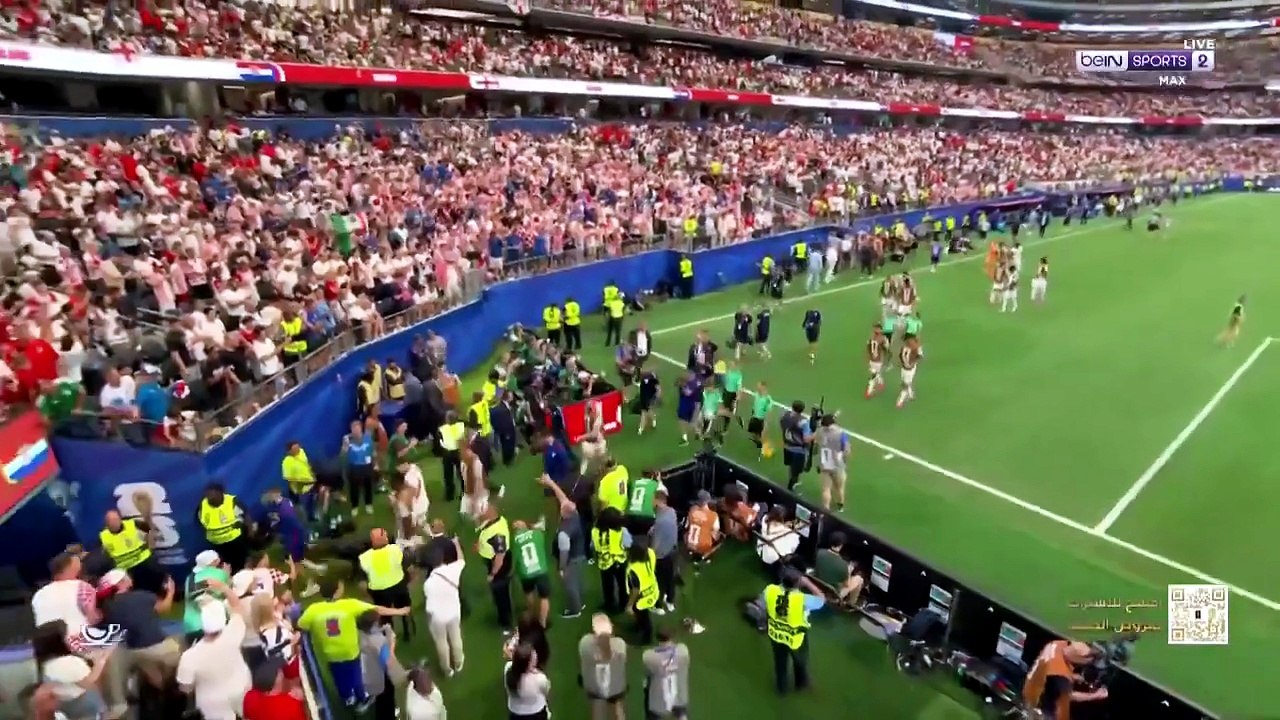كاس العالم 2026 - مباراة (  انجلترا وكرواتيا  ) كاملة - تعلق عربي ⚽