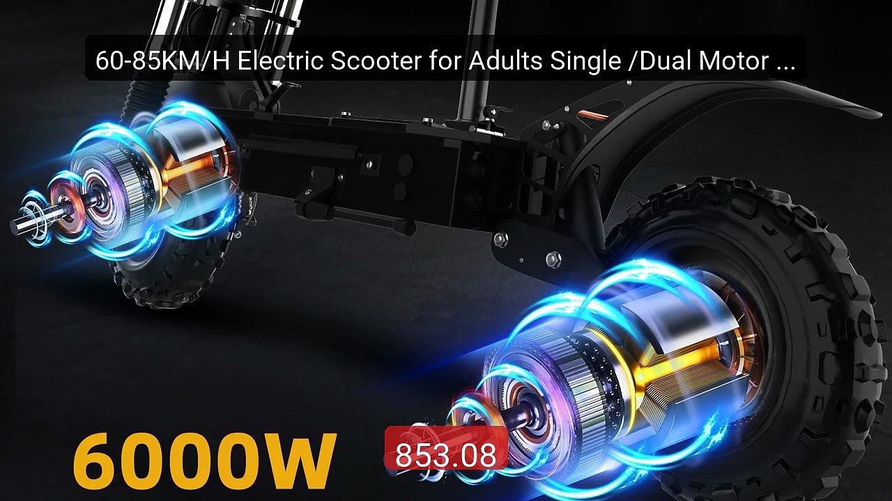 60-85KM/H Electric Scooter for Adults Single /Dual Motor X60 ... -- Amazing Value 2026 | Must Have!