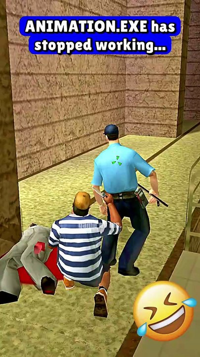 GTA San Andreas Funny Moment – POV - 940ms in PUBG / BGMI ...😂💀🔥🤣⚡️(Part 437) - #gtag #cj #funny #gtaindia #gtarp
