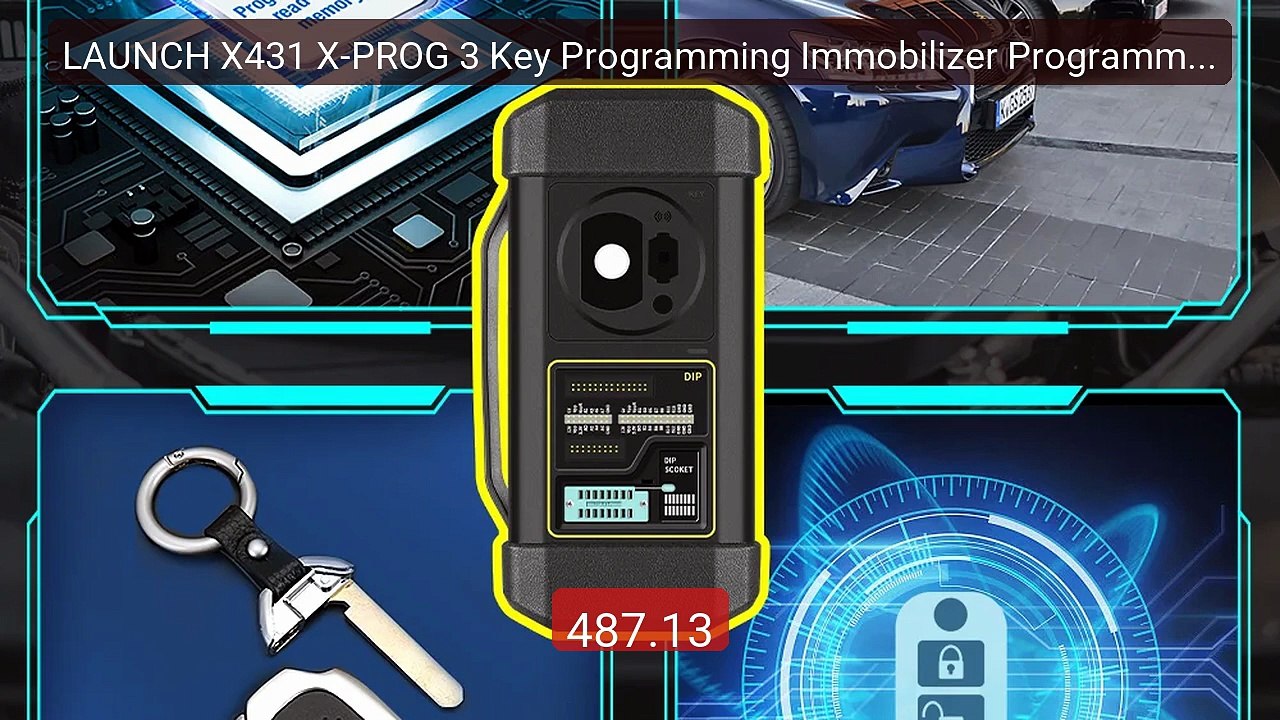 LAUNCH X431 X-PROG 3 Key Programming Immobilizer Programmer K... -- Amazing Value 2026 | Must Have!