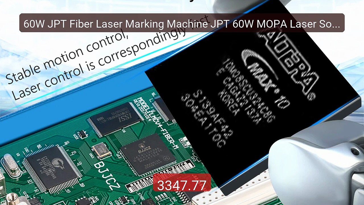 60W JPT Fiber Laser Marking Machine JPT 60W MOPA Laser Sour... -- Top Pick 2026 | Unbeatable Price!