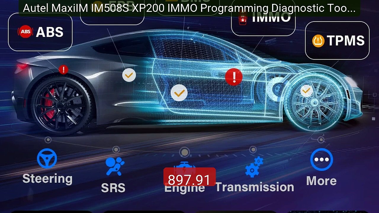 Autel MaxiIM IM508S XP200 IMMO Programming Diagnostic Tool OB... -- Amazing Value 2026 | Must Have!