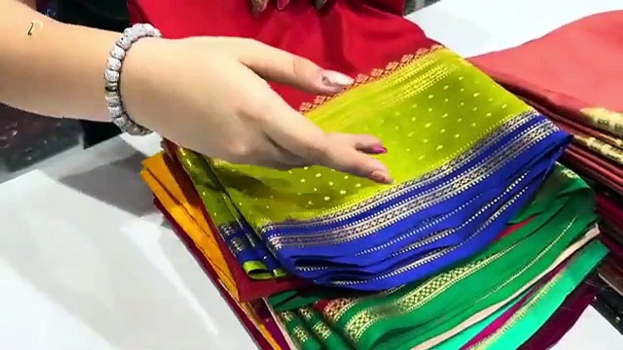 PURE MYSORE SILK SAREE IN CHUKKI BORDER IN HUBLI AND INDIA BEST PRICE