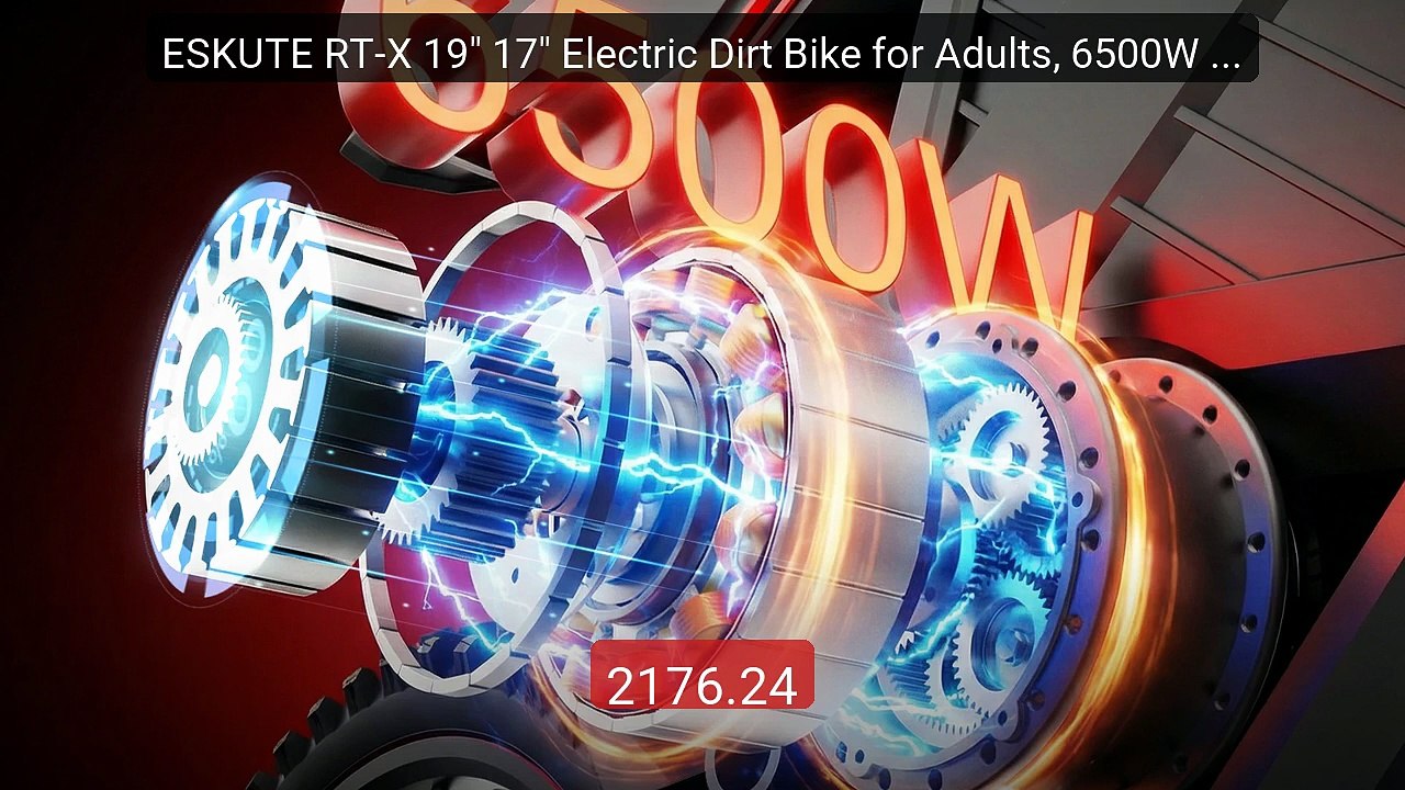 ESKUTE RT-X 19" 17" Electric Dirt Bike for Adults, 6500W Peak 53+M... -- Best Deal 2026 | Shop Now!