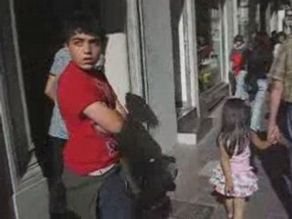 La feinte de tonyo!