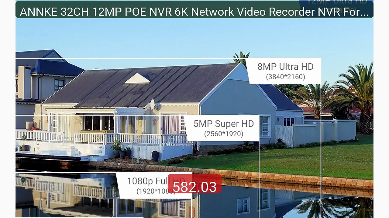 ANNKE 32CH 12MP POE NVR 6K Network Video Recorder NVR For POE ... -- Hot Deal 2026 | Limited Offer!