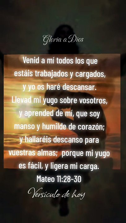 Jesucristo te puede ayudar si le pides con fé 🙏