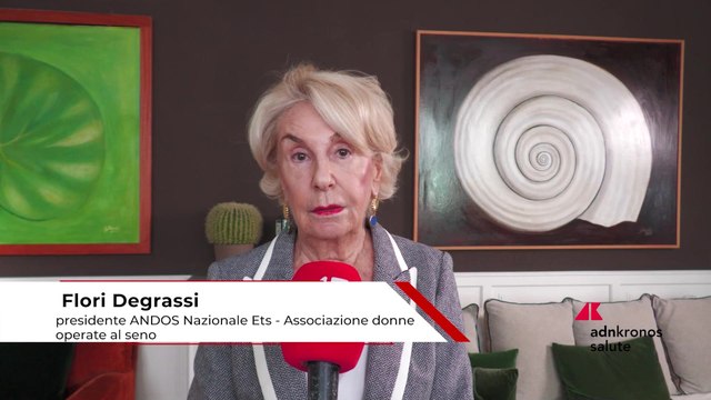 Tumori, seno metastatico: Degrassi (ANDOS Nazionale ETS), ?psico oncologo figura cruciale?