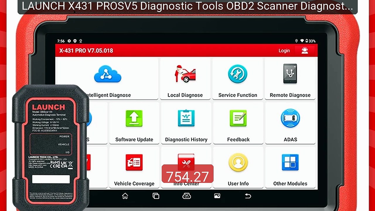 LAUNCH X431 PROSV5 Diagnostic Tools OBD2 Scanner Diagnost A... -- Top Pick 2026 | Unbeatable Price!