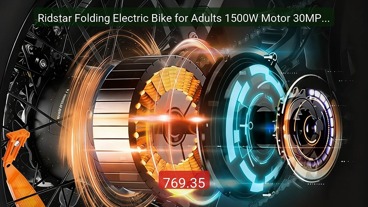 Ridstar Folding Electric Bike for Adults 1500W Motor 30MPH 48... -- Amazing Value 2026 | Must Have!