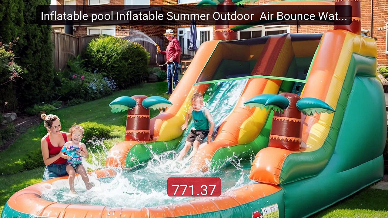 Inflatable pool Inflatable Summer Outdoor  Air Bounce Water amuseme... -- Top Rated 2026 | Buy Now!