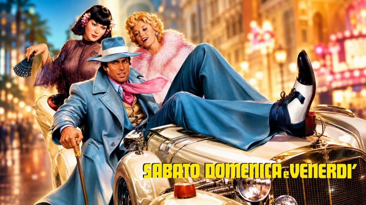 Sabato, domenica e venerdì (1979) (commedia/drammatico) HD