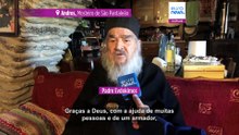 Mosteiro bizantino em Andros torna-se refúgio de arte grega contemporânea